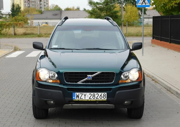 Volvo XC 90 cena 36980 przebieg: 245000, rok produkcji 2003 z Września małe 326